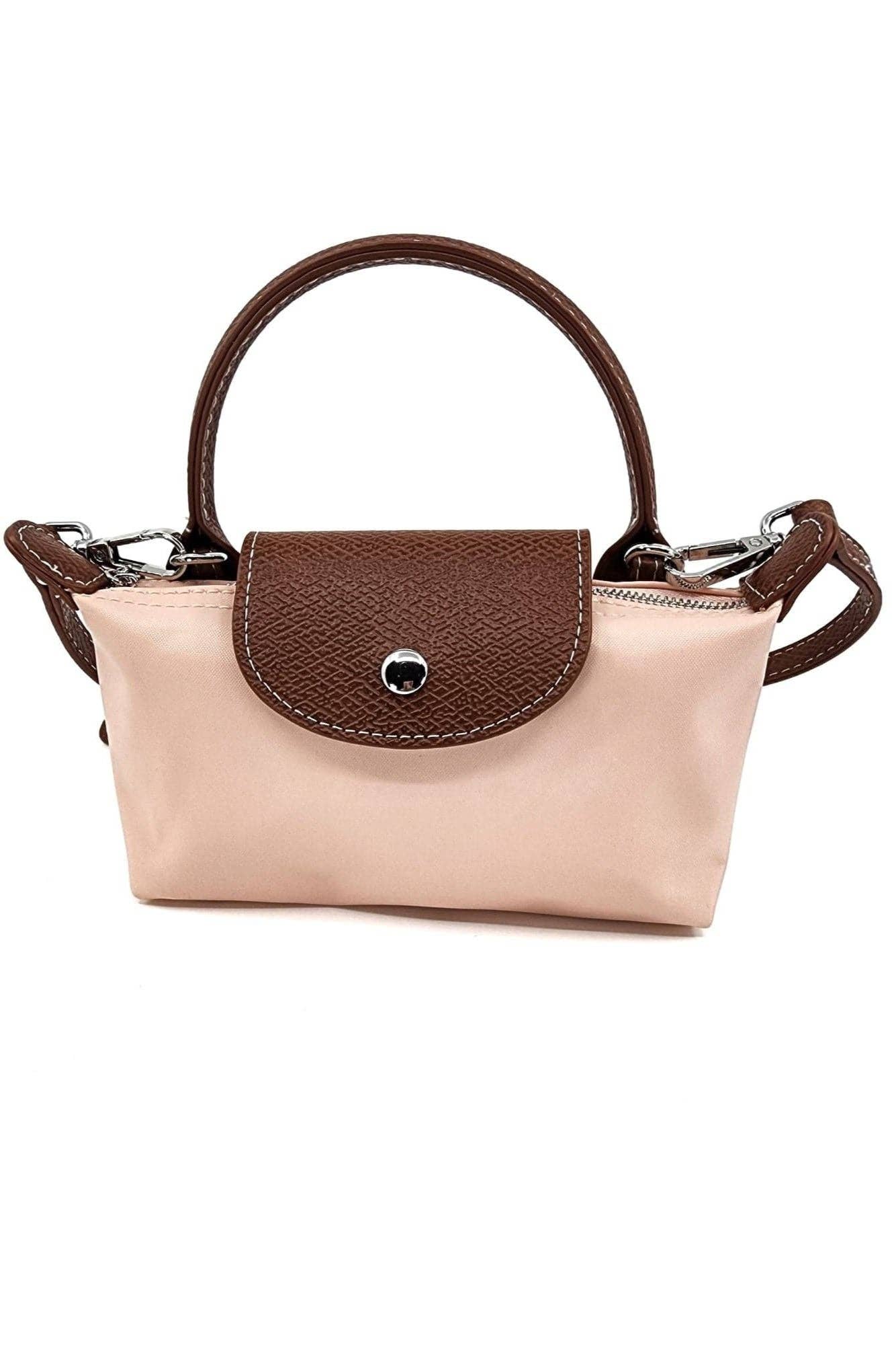 MiMi Wholesale - Wholesale Crossbody Bag - Women's - SF241053 Nylon Mini Crossbody Bag8