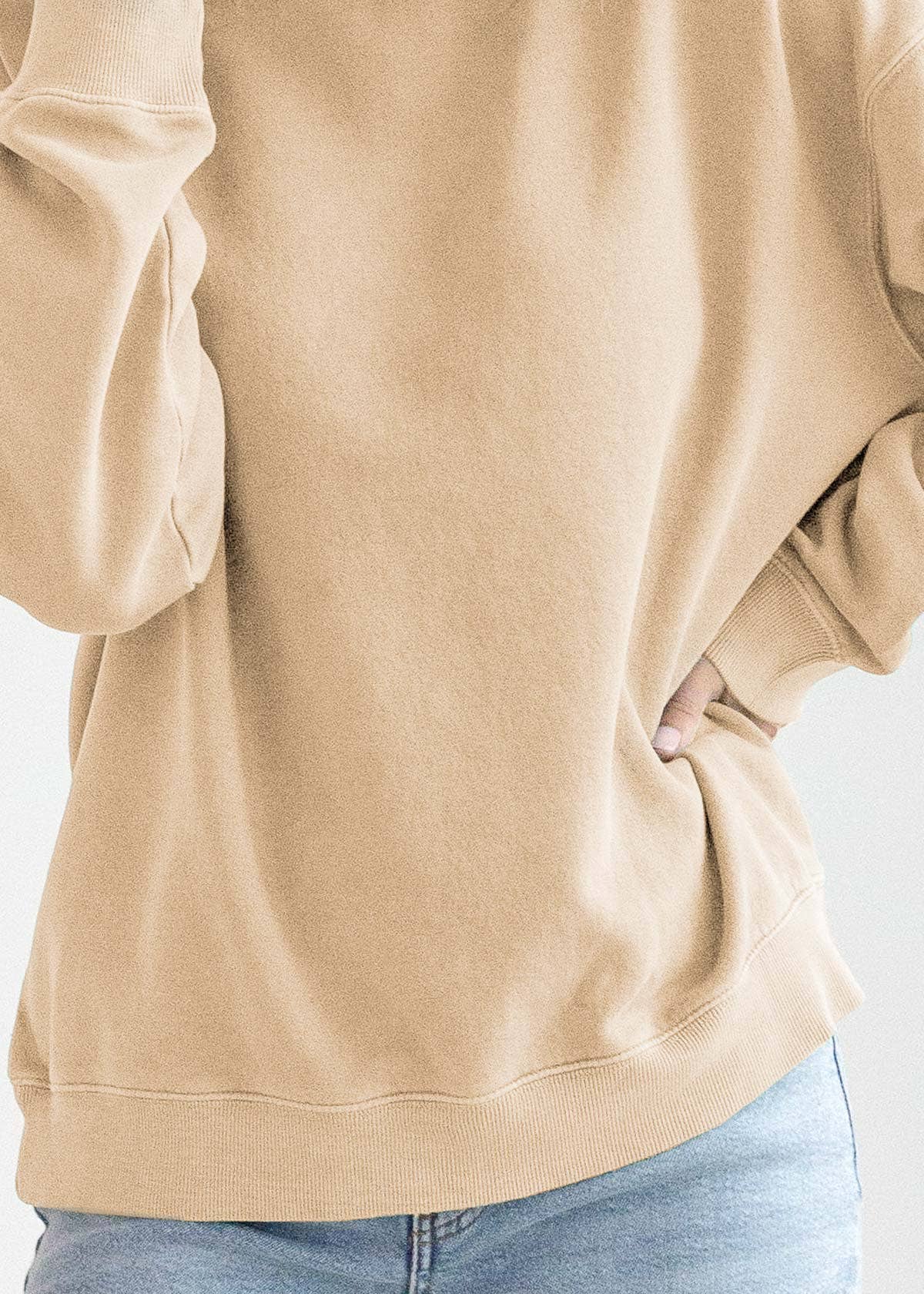 chicka-d - Wholesale Sweatshirt - Women's - Nantucket Mock-Neck, All Colors11