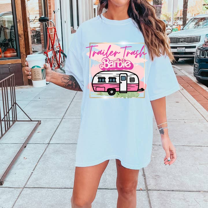 XO, Hannah - Wholesale Tank Top - Women's - Trailer Trash Barbie1