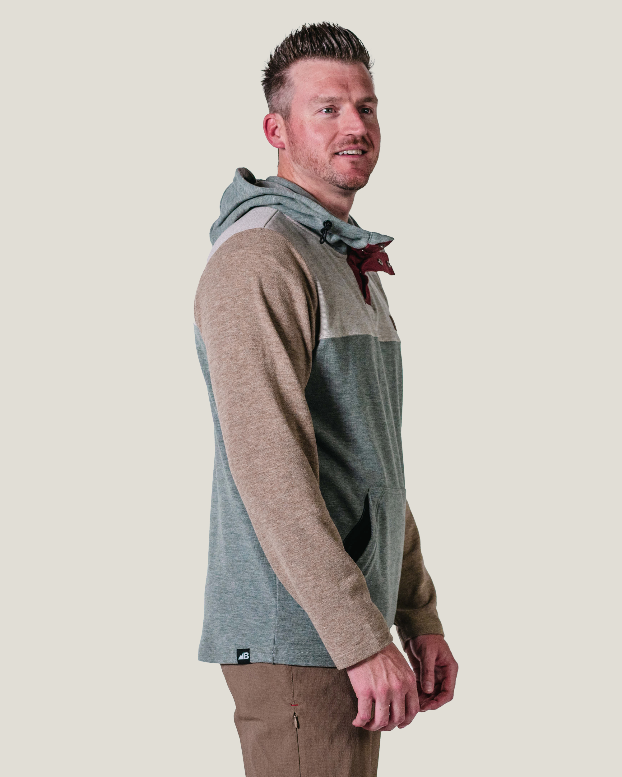 Belong Designs - Wholesale Hoodie - Men's - Men's Powell Fleece Hoodie2