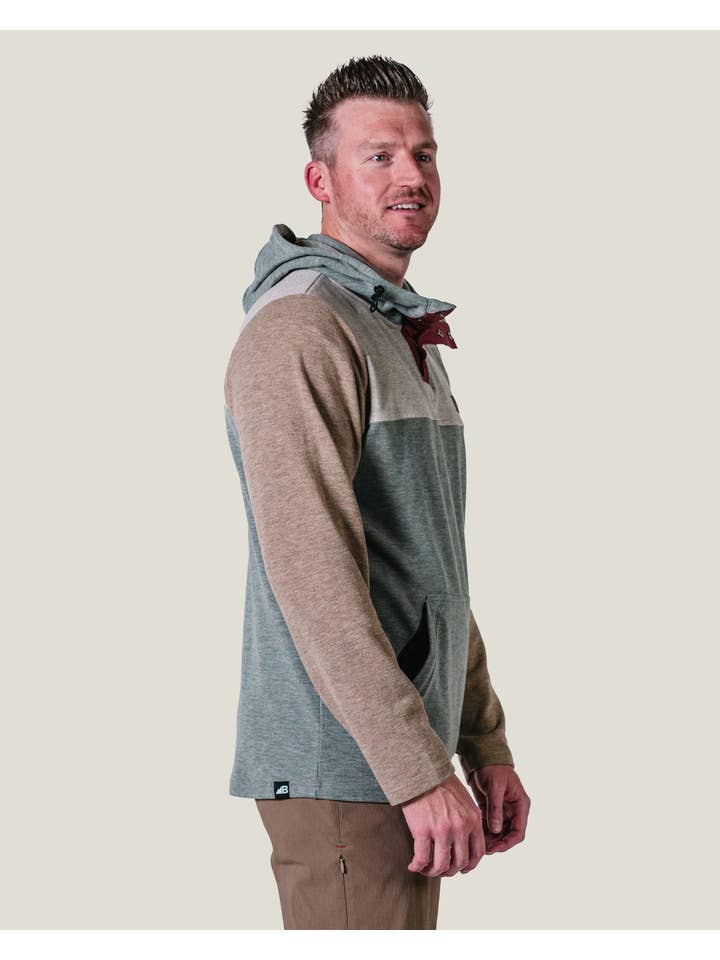 Belong Designs - Wholesale Hoodie - Men's - Men's Powell Fleece Hoodie2