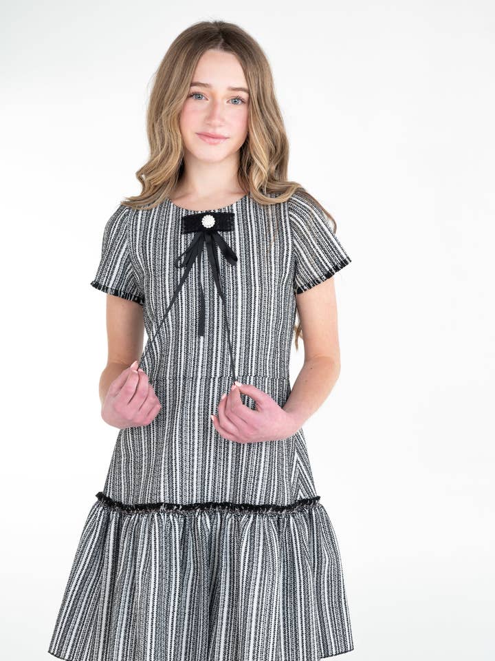 Ashley I Tweed I S/V I Slutlig Utförsäljning för wholesale av Zoe Ltd