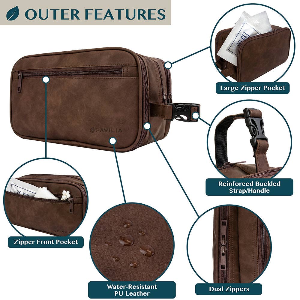 Pavilia – wholesale Necessär - Herr – Herrarnas moderna necessär från Pavilia11