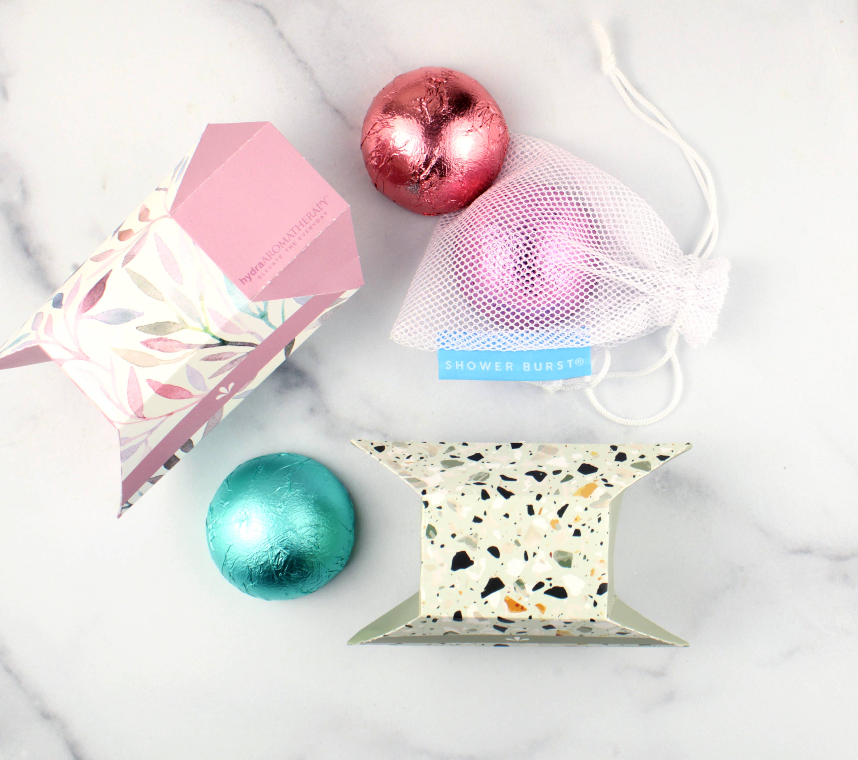 hydra - Wholesale Shower Steamer/Bomb - Aromatherapy Shower Burst® Tablet in Stress Buster1