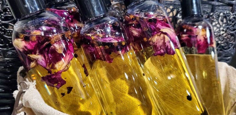 The Sassy Alpaca - Wholesale Bath/Body Oil - Herb Infused Body Oil7