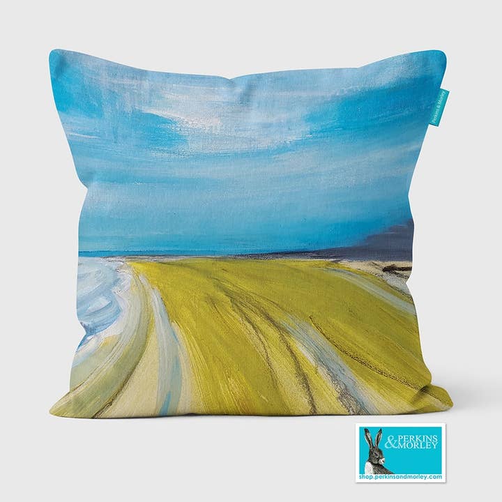 Shifting Sands Artscapes Cushion for wholesale by Perkins & Morley