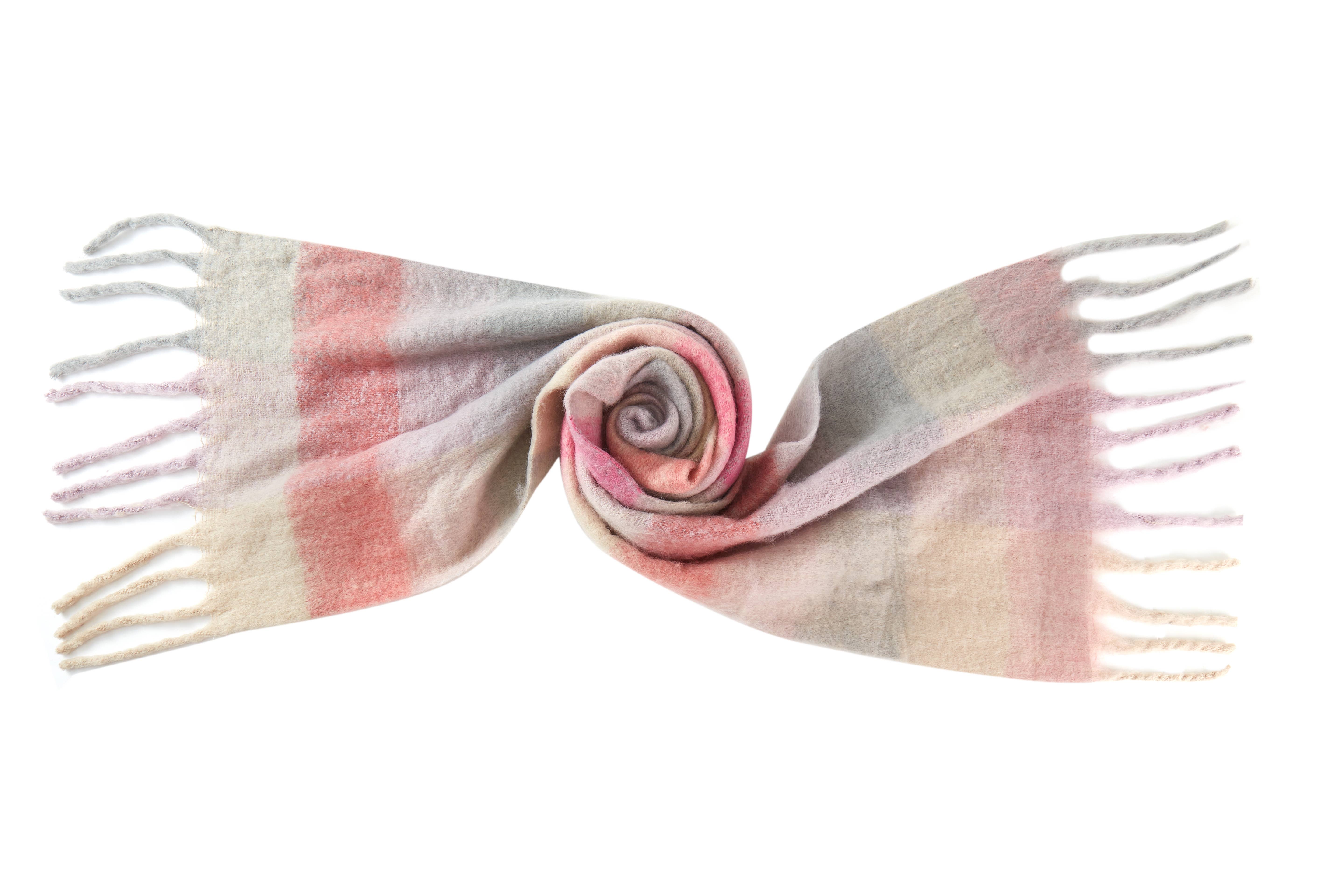 Pomelo paris - Wholesale Scarf - Women's - CHAP Multicolor FW2610