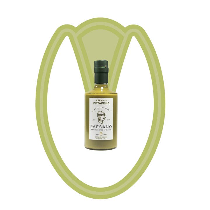 Paesano Srl - Vente Liqueur - Crème de liqueur de pistache sicilienne (17°)