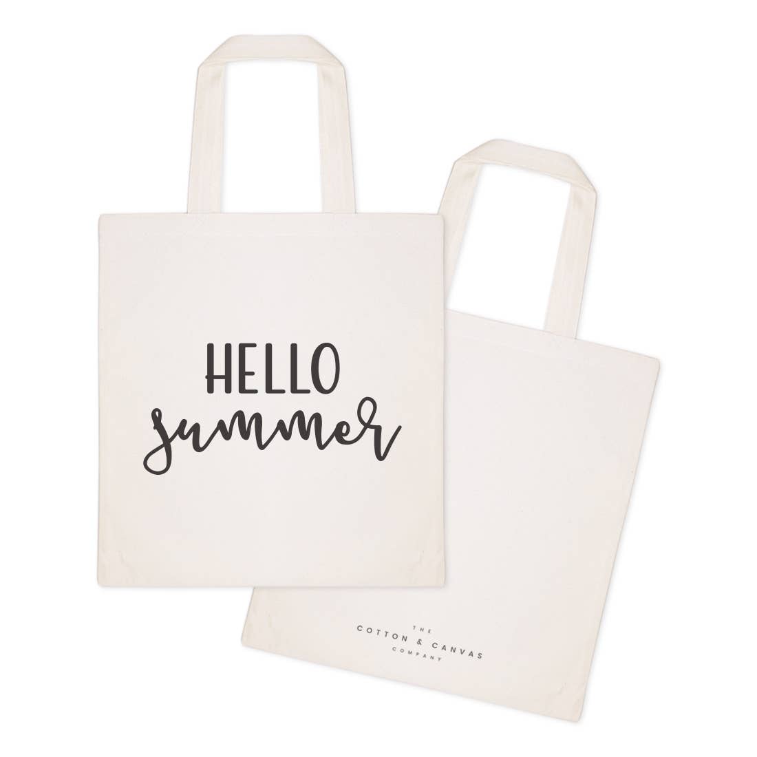 The Cotton & Canvas Co. - Wholesale Tote Bag - Women's - Hello Summer Tote and Handbag2
