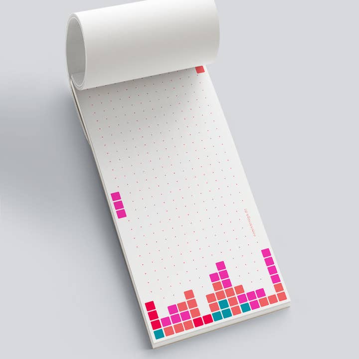 Bloco DIN lang - estilo néon - O Jogo por atacado de nobis design