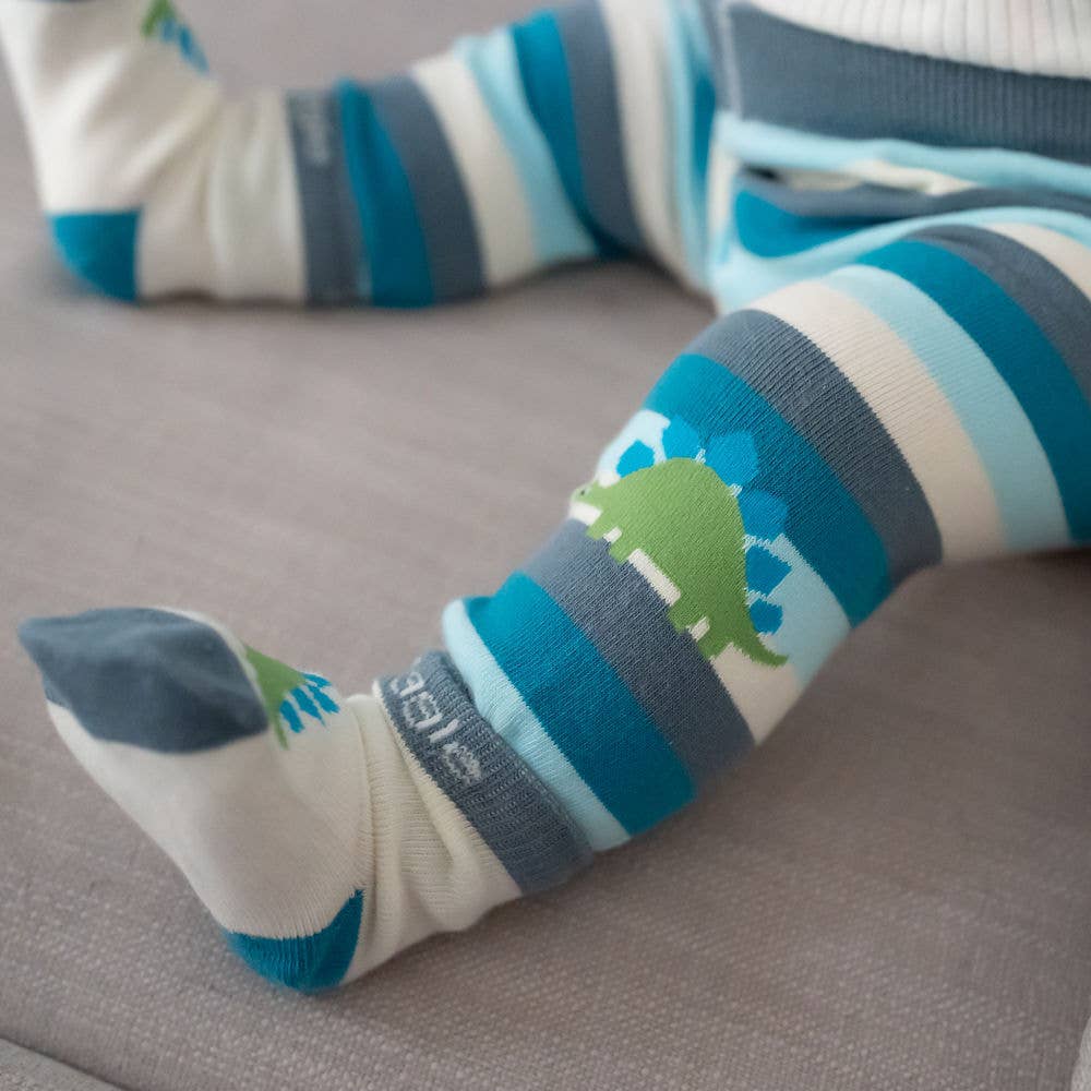 Ziggle Baby - Wholesale Clothing Set - Baby - Dino Leggings and Socks Set9