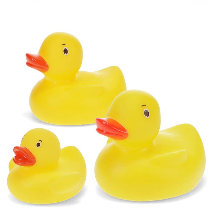 Brinquedos de banho (conjunto de 3) - Patos (amarelos) por atacado de Rex B2B - Europe