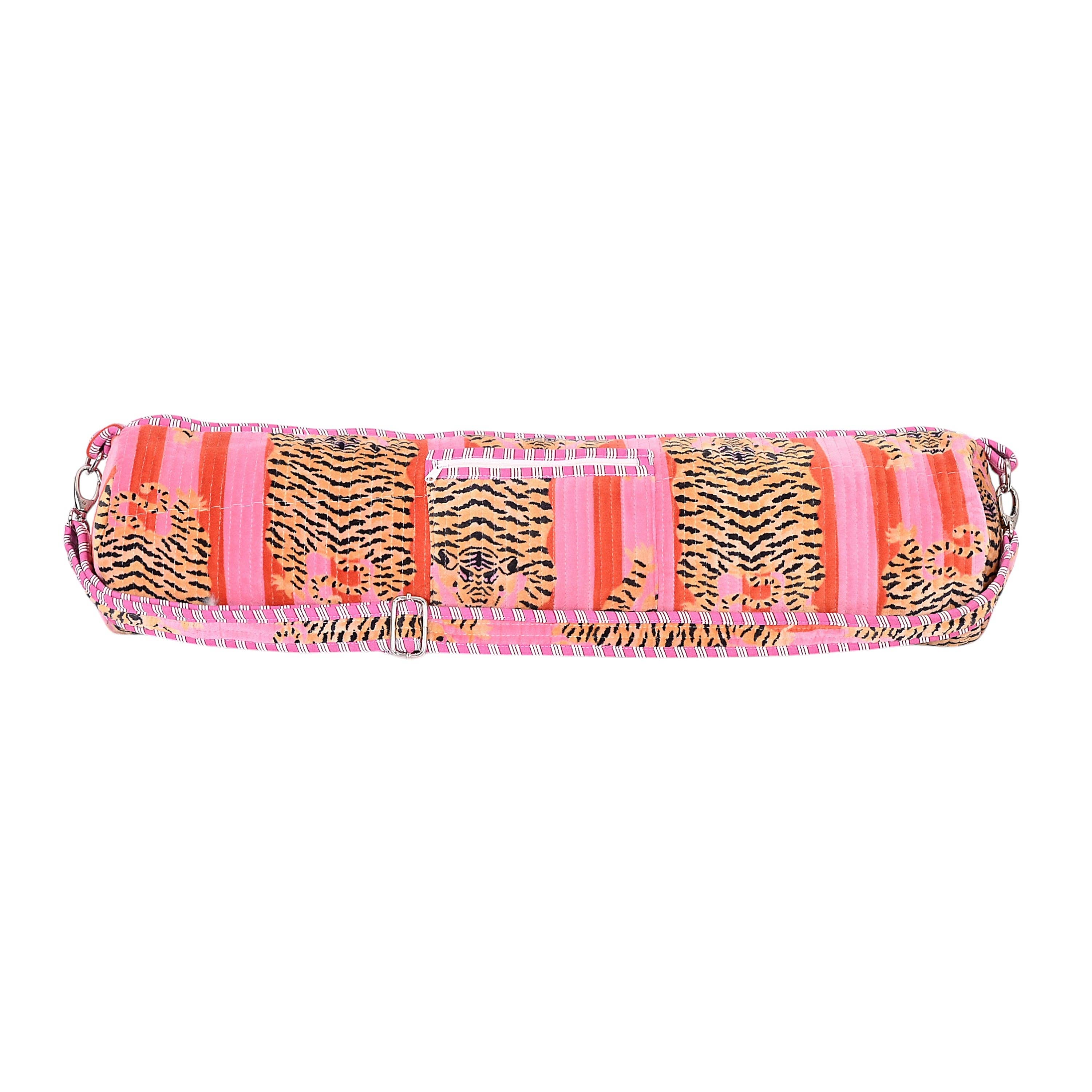 CYC - Wholesale Yoga Bag - The Tibetan Tiger Velvet Yoga Bag2