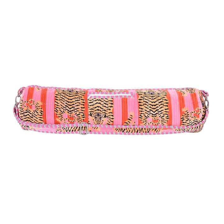 CYC - Wholesale Yoga Bag - The Tibetan Tiger Velvet Yoga Bag2