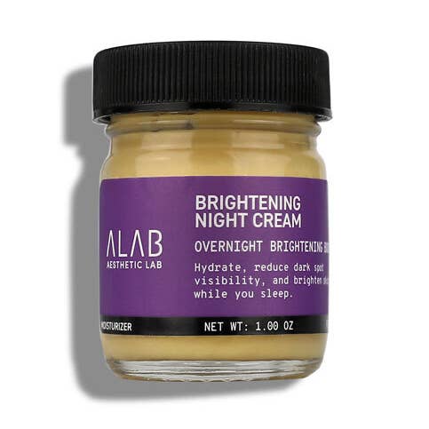 Brightening Night Cream for wholesale by Aesthetic Lab