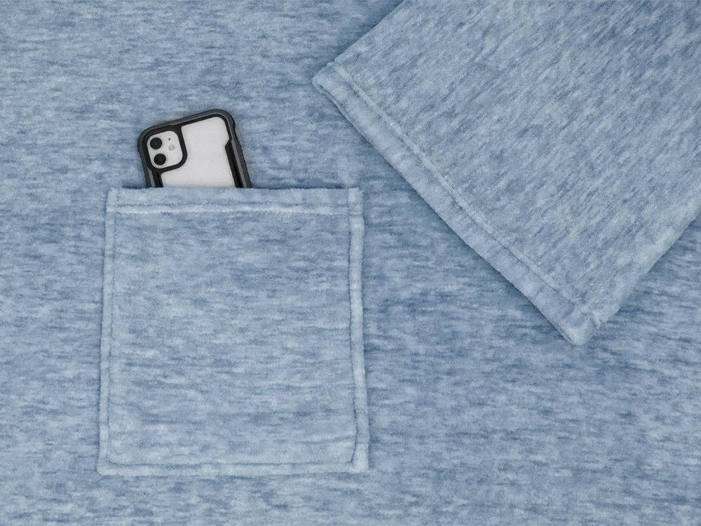 Pavilia - Vendita all'ingrosso Plaid - Coperta con maniche - Tasca applicata88