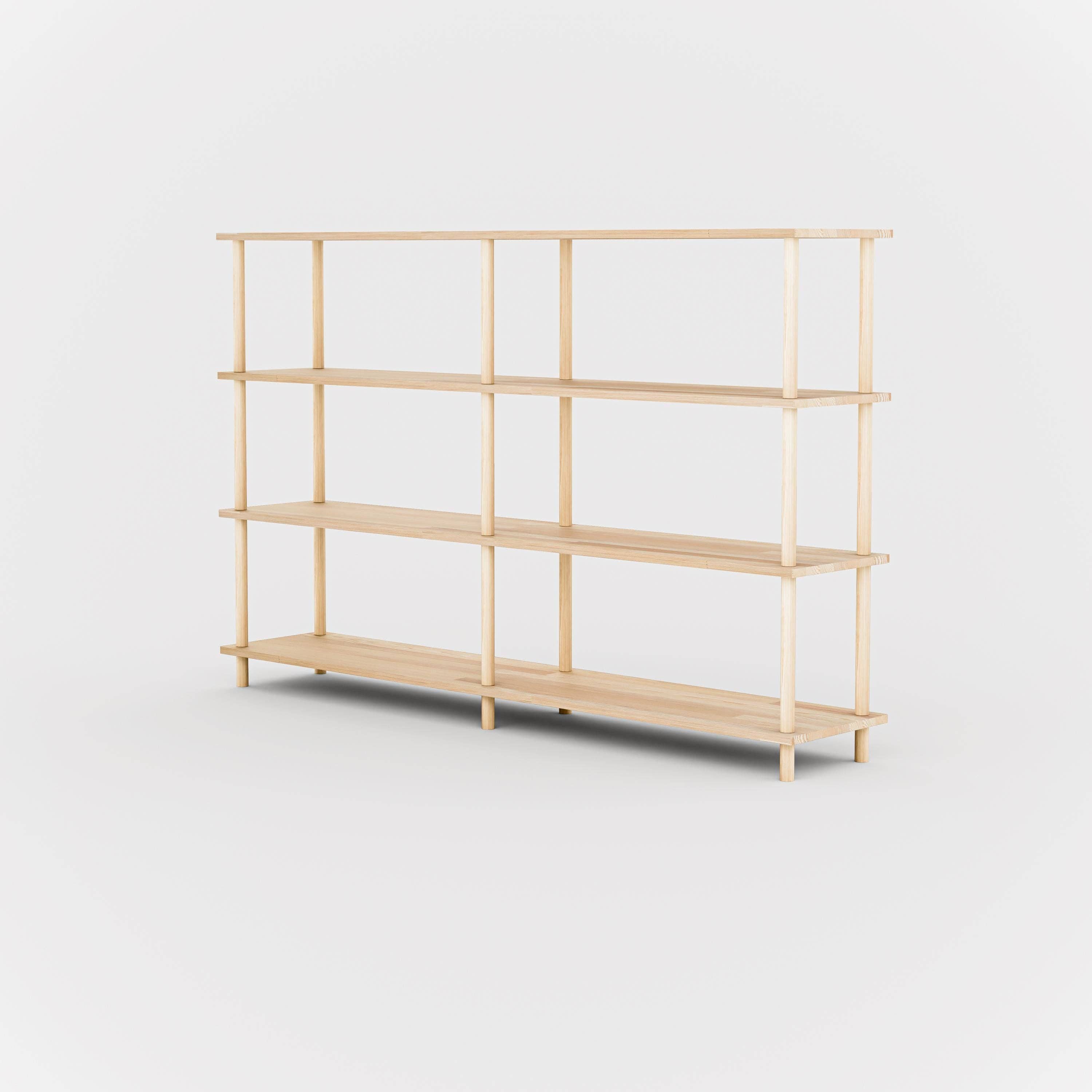 Stoff Mobel - Wholesale Sideboard - Solid Wood 4-Tier Shelving Unit5