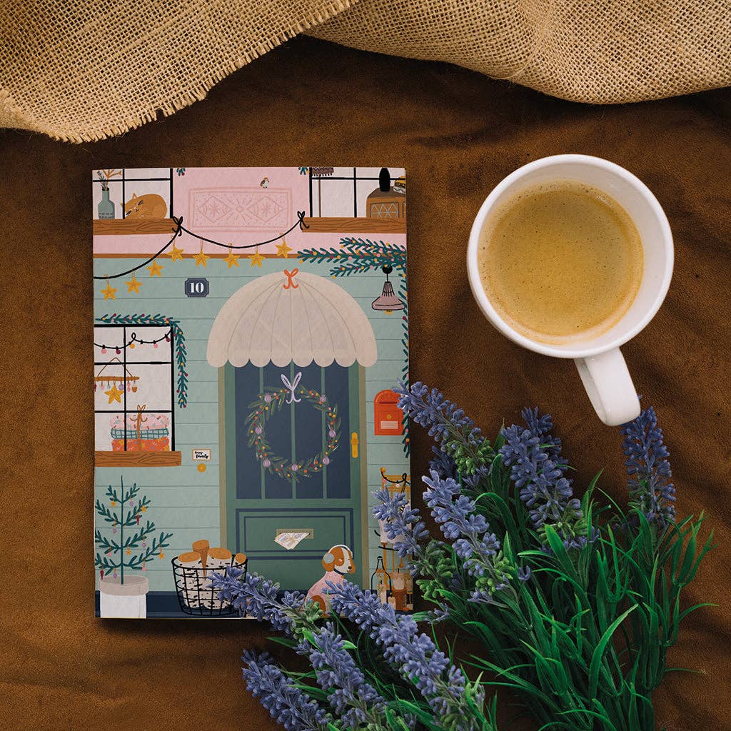 Maison Joliette - Wholesale Notebook - A6 Notebook - Good Luck Charm7