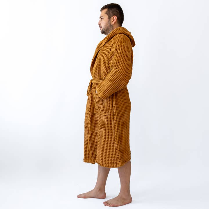 Vivamaison – Engroshandel Morgenkåbe - Unisex – Premium Vaflet Bomuld Badekåbe, Unisex Spa Komfort95