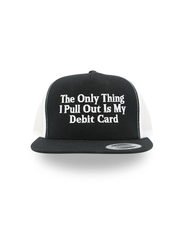 Det eneste, jeg trækker frem, er mit hævekort-hat for engroshandel hos The Brim Reapers