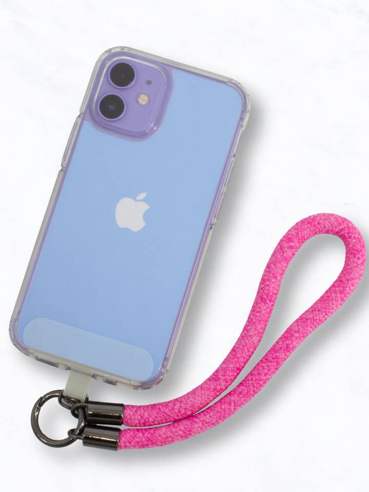 Mönstrad flätad reptelefonrem för wholesale av Suzie Q USA