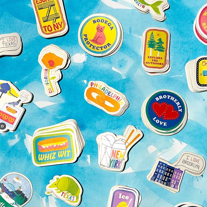 Maptote - Wholesale Sticker - Philadelphia Fly Eagles Fly Sticker2