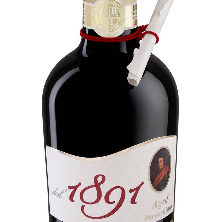 Del Duca AGED Balsamic Vinegar of Modena, since 1891 for wholesale by International Loft
