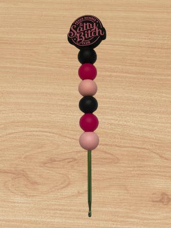 Aguja de ganchillo Salty Diva Club para venta al por mayor de EliteWickedCreations