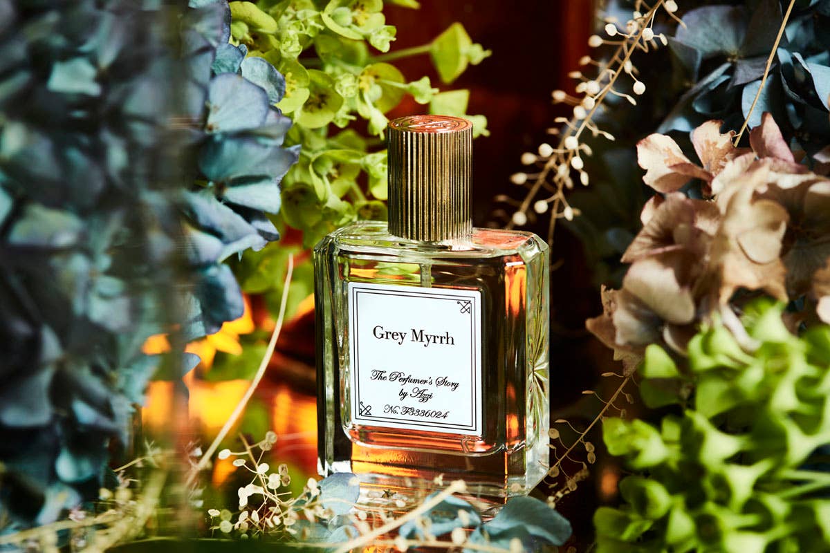 The Perfumer's Story – Großhandel Parfüm/Eau de Toilette – Graue Myrrhe 30ml3