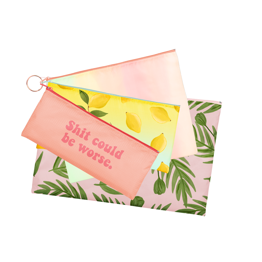 Talking Out of Turn – wholesale Påse - Dam – Rivbeständigt maskintvättbart påsset8