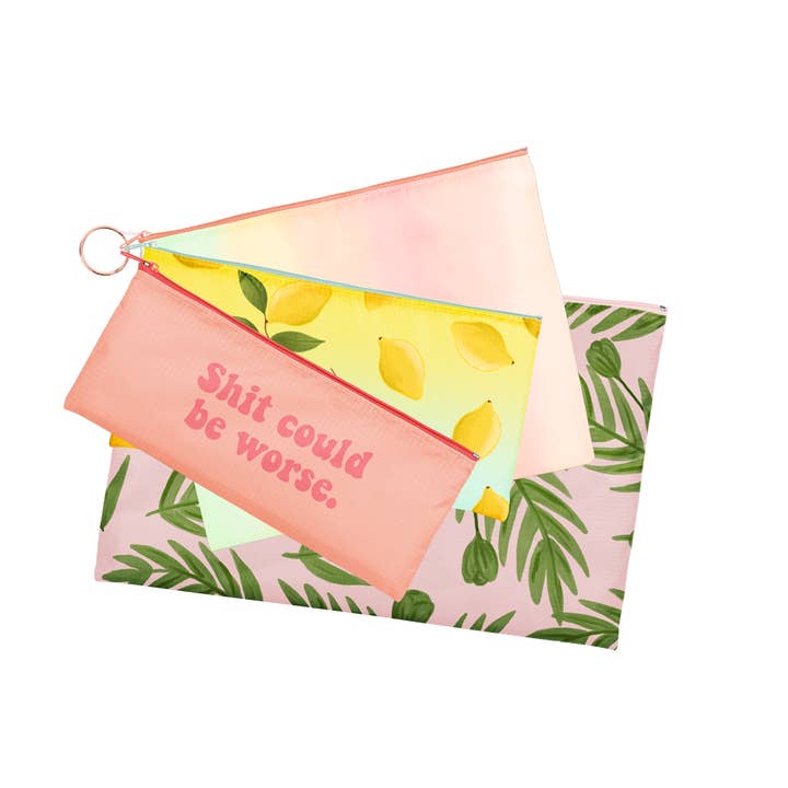 Talking Out of Turn – wholesale Påse - Dam – Rivbeständigt maskintvättbart påsset