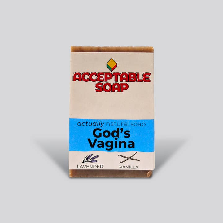 God's Vagina for wholesale by Acceptable Soap