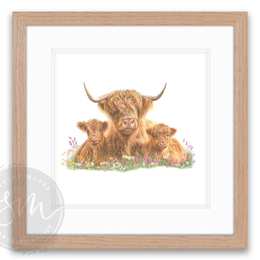 Stacey Moore Ltd - Wholesale Art Print - Together5