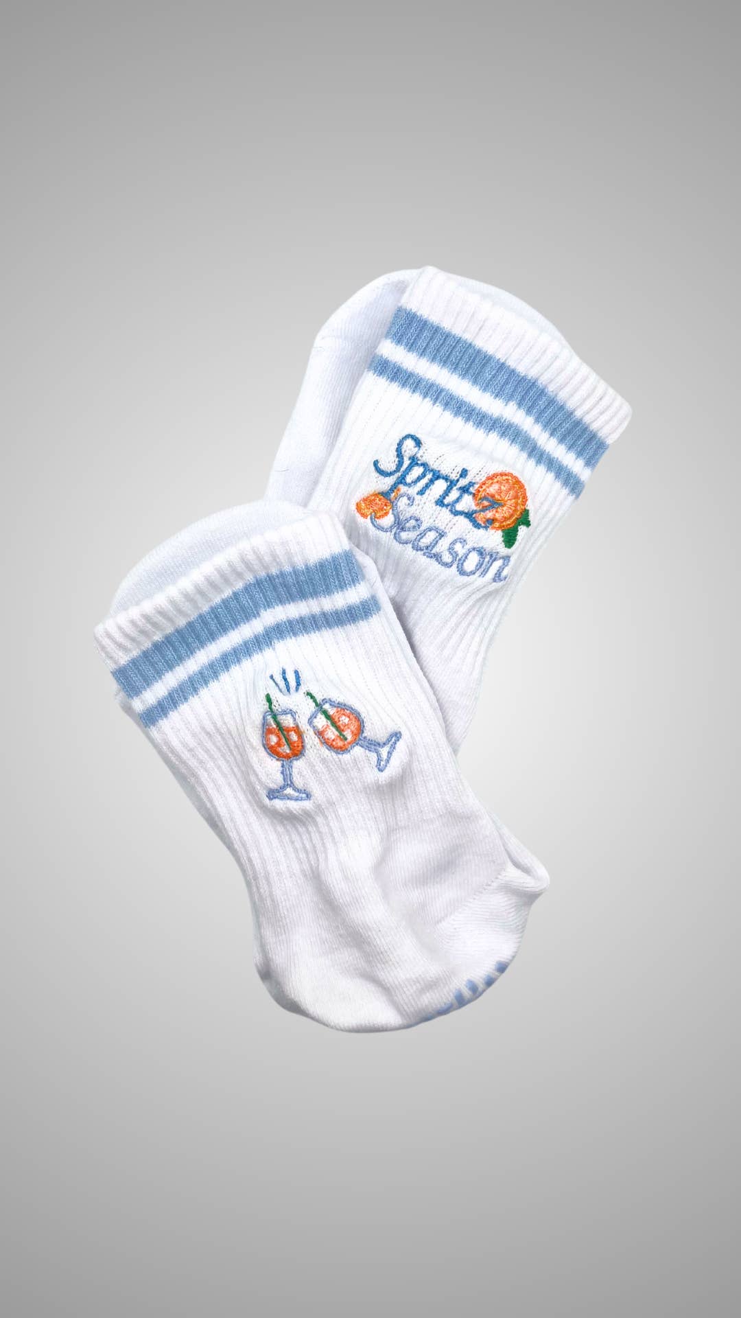 Powerful Day - Wholesale Socks - Women's - Spritz Season | Pilates Socks