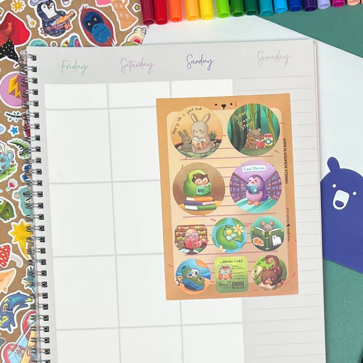 Four Bears Sticker Club - Wholesale Sticker - Kids & Baby - Sweet Reads3