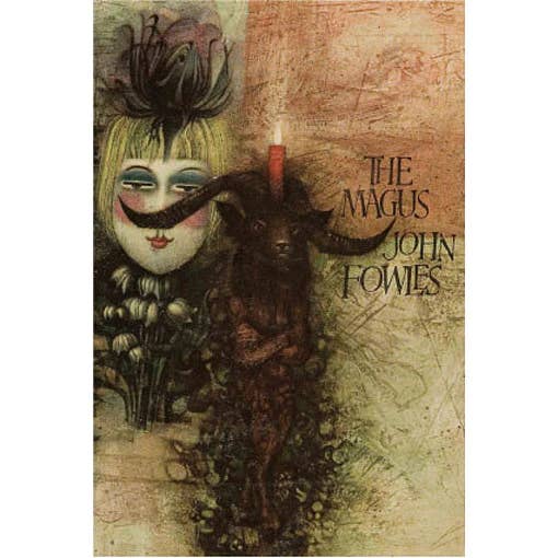 The Magus book cover poster, size A1 for wholesale by Bookish Design