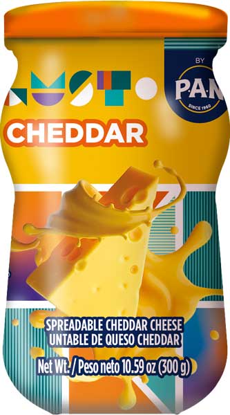 Hudson Meat Company - Wholesale Cheese - CHEDDAR CHEESE SPREAD     -      PAN0