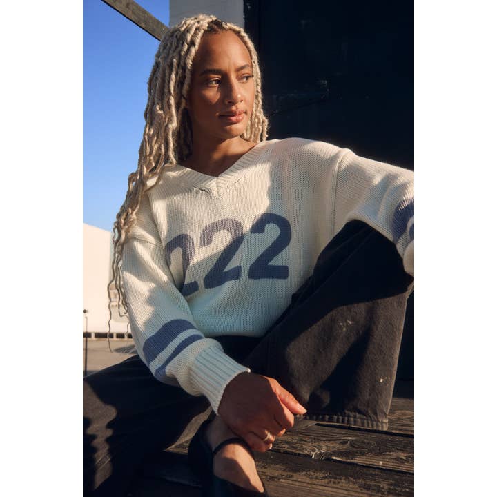 222 Optimist Jax Sweater for wholesale by Spiritual Gangster