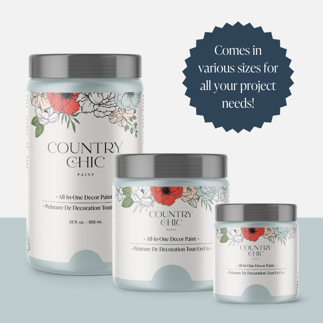 Country Chic Paint - Vente Cire/peinture pour meubles - Peinture à la craie Belle of the Ball-Chalk pour meubles et décoration d'intérieur7