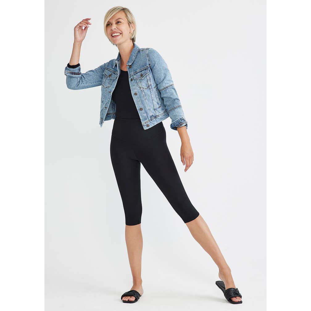 Yummie - Wholesale Fashion Leggings - Women's - Talia Crop Capri Shaping Legging - 360Sculpt™ Cotton7