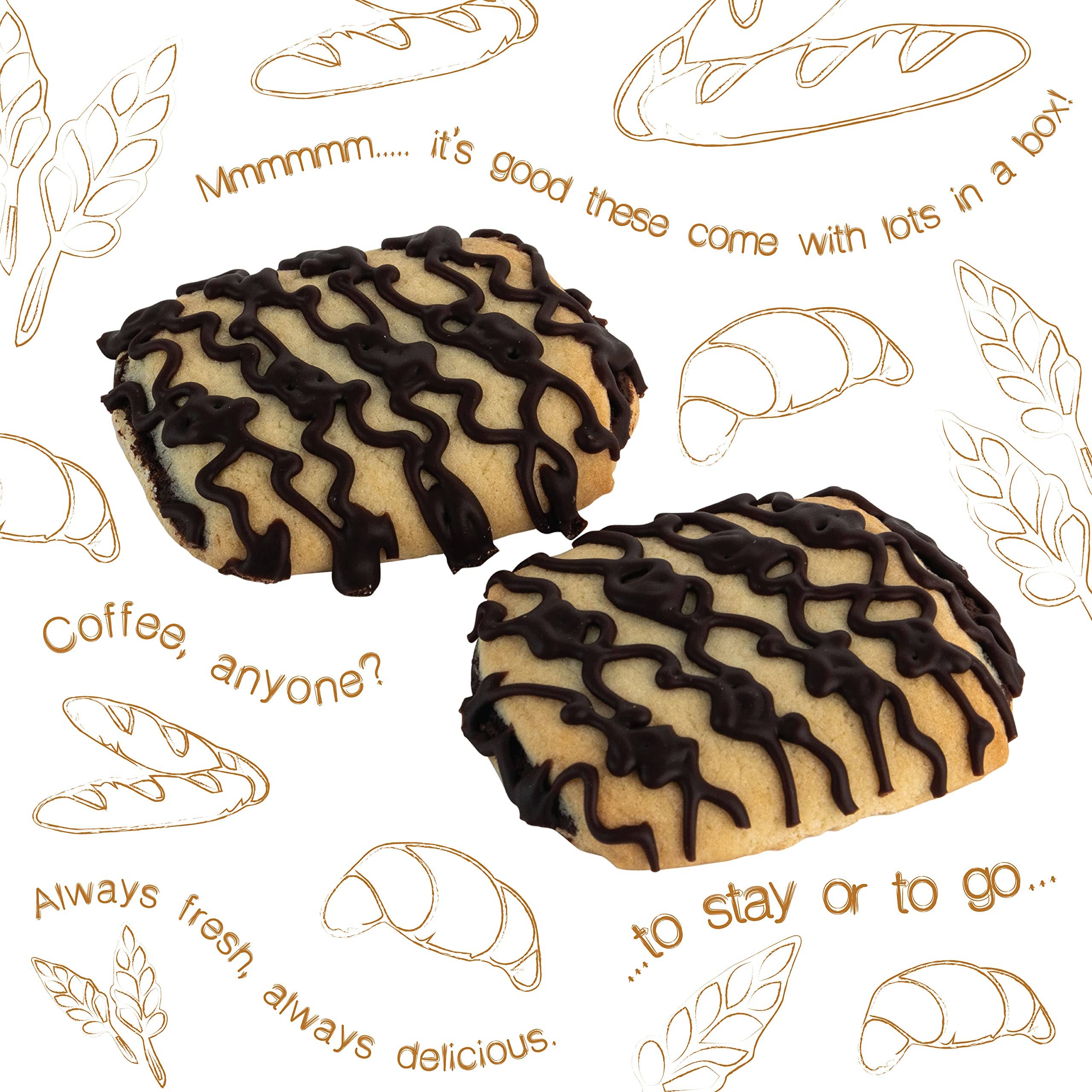 Stern's Online - Wholesale Cookie - Brownie Bars Cookies 80 Individually Wrapped - Sterns Bakery6