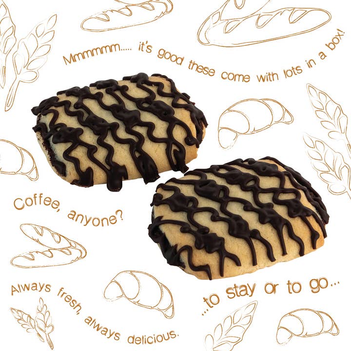 Stern's Online - Wholesale Cookie - Brownie Bars Cookies 80 Individually Wrapped - Sterns Bakery6