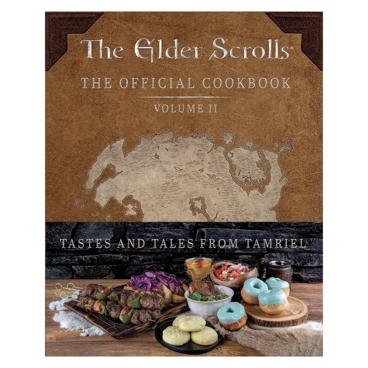 Livre - The Elder Scrolls Cookbook Vol. 2 : Recettes de jeux fantasy pour la vente par Square Deal Recordings & Supplies