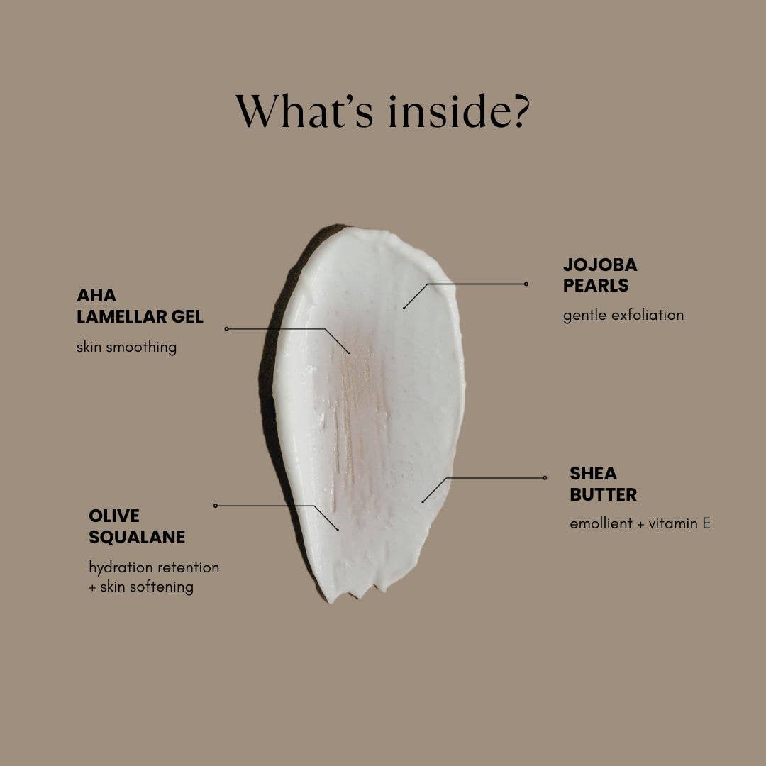 WILD GRACE - Wholesale Facial Exfoliant/Scrub - MOON DUST 2-in-1 Resurfacing Exfoliant2