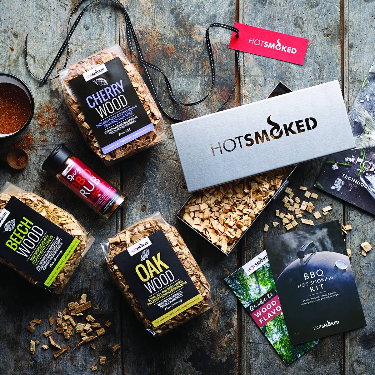 Hot Smoked - Wholesale DIY Food Kit - BBQ Hot Smoking Kit2