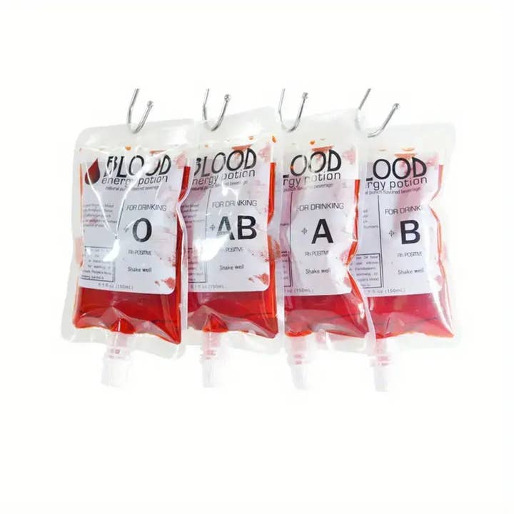 All Little Cute Things - Wholesale Wine Gift Bag - Drinking Bags Juice Cocktails IV Pouch Assortment