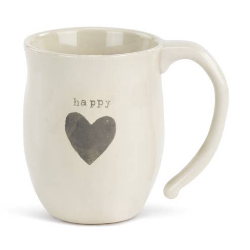 DEMDACO - Wholesale Coffee Mug - Happy Heart Mug0