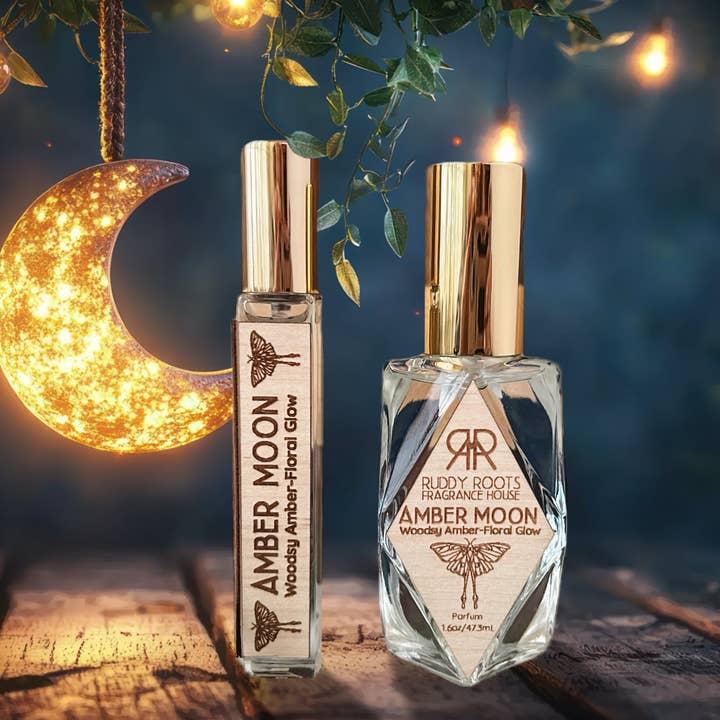 Amber Moon Ladies' Fragrance for wholesale by Ruddy Roots Mercantile & Fragrance House