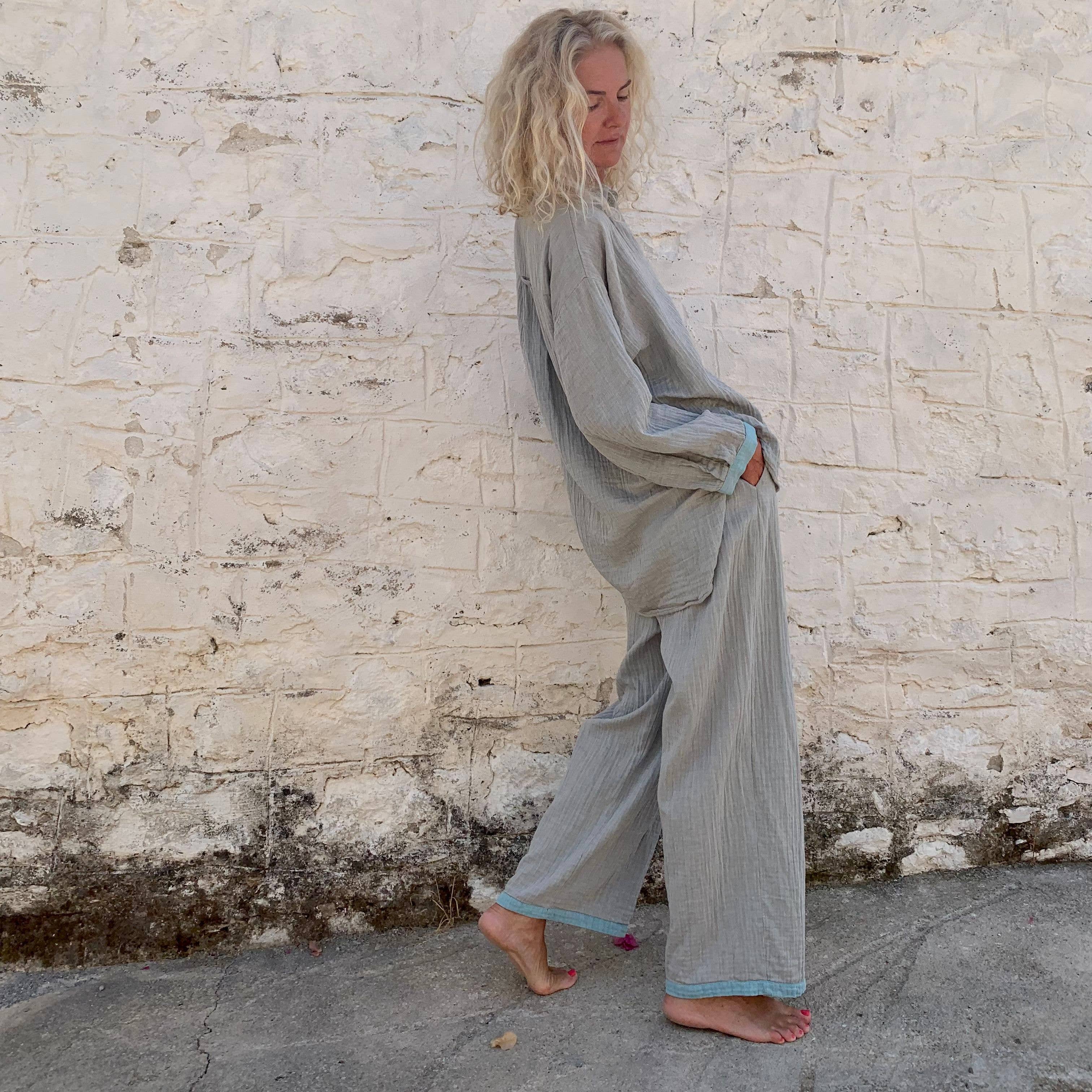 loom.ist – Großhandel Hose – Damen – Muslin-Hose zum Entspannen9