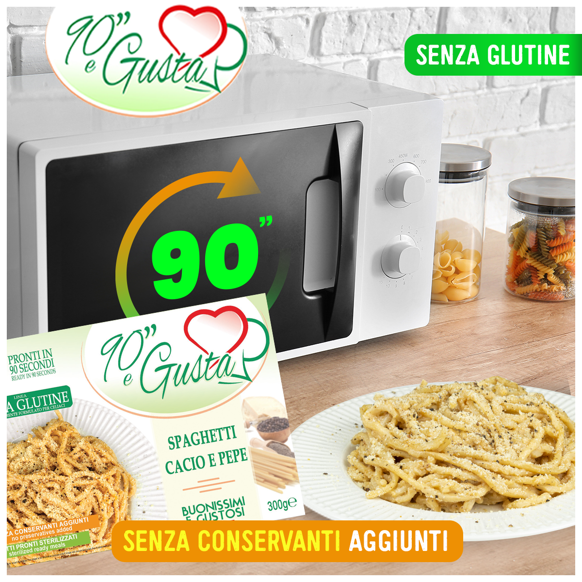 F.T.H. Food Technology Holding - Wholesale Pasta - Gluten-Free Spaghetti Cacio e Pepe - Classic Italian Pasta6